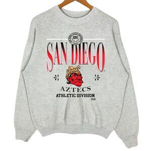 Vintage San Diego State Aztecs Sweatshirt, Retro SDSU Aztecs Men Women Shirt Tee